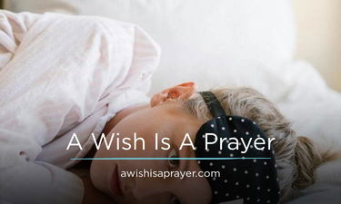 AWishIsAPrayer.com - Creative brandable domain for sale